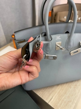 Сумка женская Birkin, 25, togo Hermes Артикул BMS-134288. Вид 6