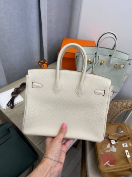Сумка женская Birkin, 25, togo Hermes Артикул BMS-134289. Вид 3