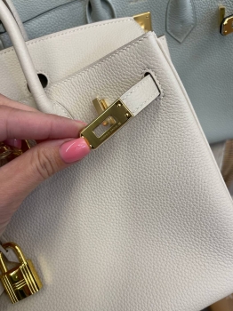 Сумка женская Birkin, 25, togo Hermes Артикул BMS-134289. Вид 4