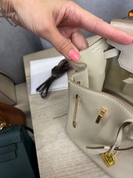 Сумка женская Birkin, 25, togo Hermes Артикул BMS-134289. Вид 5
