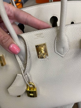 Сумка женская Birkin, 25, togo Hermes Артикул BMS-134289. Вид 6