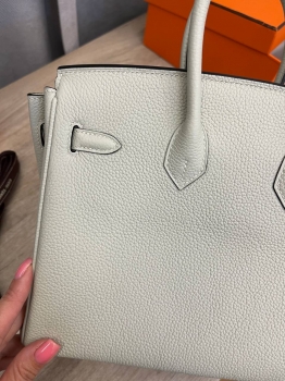 Сумка женская Birkin, 25, togo Hermes Артикул BMS-134290. Вид 4