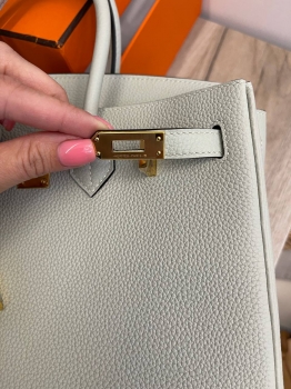 Сумка женская Birkin, 25, togo Hermes Артикул BMS-134290. Вид 7