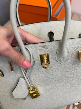 Сумка женская Birkin, 25, togo Hermes Артикул BMS-134290. Вид 8