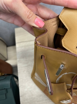 Сумка женская  Birkin 25 Hermes Артикул BMS-134286. Вид 2