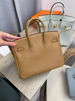 Сумка женская  Birkin 25 Hermes Артикул BMS-134286. Вид 3