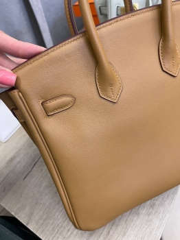 Сумка женская  Birkin 25 Hermes Артикул BMS-134286. Вид 4