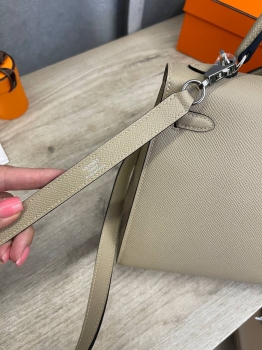 Сумка женская Kelly, 25, PHW Epsom leather Hermes Артикул BMS-134284. Вид 3