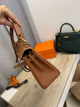 Сумка женская  Kelly 25, GHW Togo Hermes Артикул BMS-134283. Вид 2