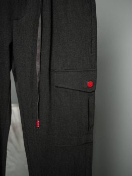 Брюки  Kiton Артикул BMS-134291. Вид 5