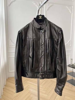 Кожаная куртка Chanel Артикул BMS-134316. Вид 1