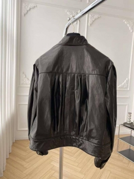 Кожаная куртка Chanel Артикул BMS-134316. Вид 2