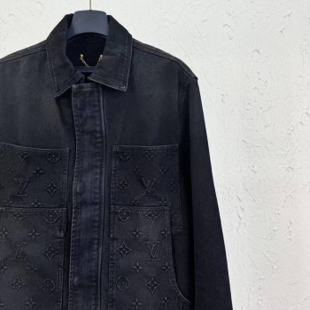Джинсовая куртка  Louis Vuitton Артикул BMS-134325. Вид 2