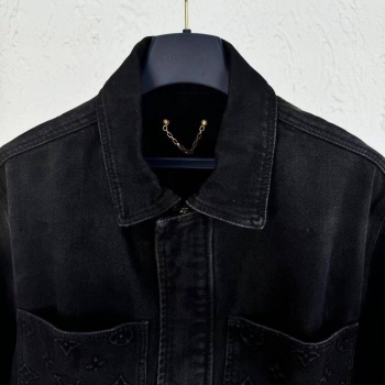 Джинсовая куртка  Louis Vuitton Артикул BMS-134325. Вид 3