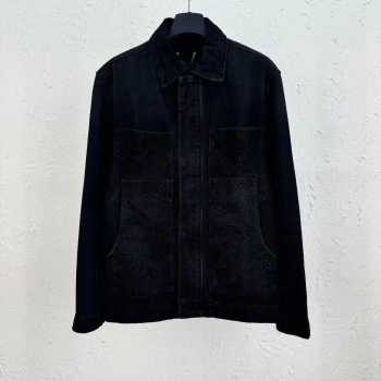 Джинсовая куртка  Louis Vuitton Артикул BMS-134325. Вид 1