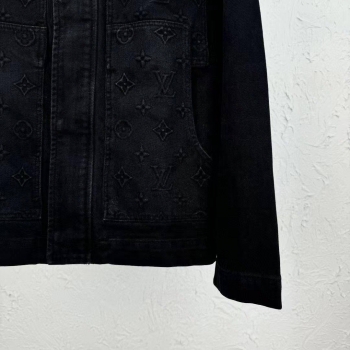Джинсовая куртка  Louis Vuitton Артикул BMS-134325. Вид 6