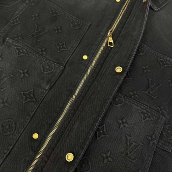 Джинсовая куртка  Louis Vuitton Артикул BMS-134325. Вид 7