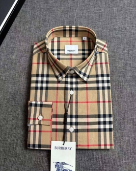 Рубашка  Burberry Артикул BMS-134327. Вид 1
