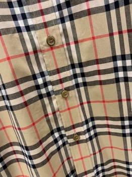 Рубашка  Burberry Артикул BMS-134327. Вид 7