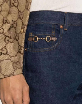 Джинсы Gucci Артикул BMS-134330. Вид 3