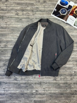 Джинсовая куртка  Kiton Артикул BMS-134345. Вид 2