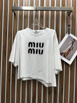 Футболка Miu Miu Артикул BMS-134350. Вид 1