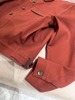 Джинсовая куртка Brunello Cucinelli Артикул BMS-134352. Вид 4