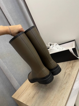 Резиновые сапоги  Chanel Артикул BMS-134373. Вид 3