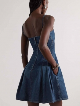 Сарафан  Alexander McQueen Артикул BMS-134397. Вид 2