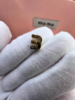 Серьги Miu Miu Артикул BMS-134427. Вид 2