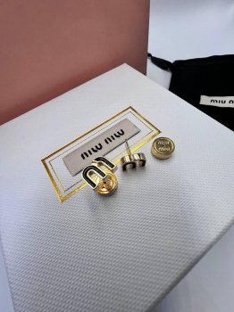 Серьги Miu Miu Артикул BMS-134427. Вид 3