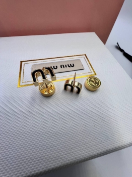Серьги Miu Miu Артикул BMS-134427. Вид 4