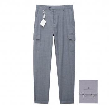 Брюки Brunello Cucinelli Артикул BMS-134429. Вид 1