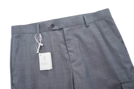 Брюки Brunello Cucinelli Артикул BMS-134429. Вид 6