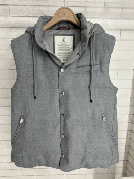  Жилет  Brunello Cucinelli Артикул BMS-134449. Вид 1