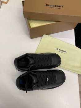 Кеды мужские  Burberry Артикул BMS-134407. Вид 1