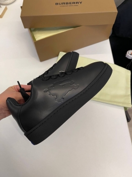  Кеды мужские  Burberry Артикул BMS-134407. Вид 2