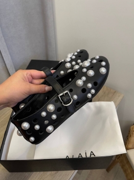 Балетки Alaia Артикул BMS-134476. Вид 2