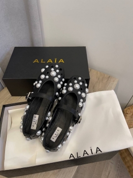 Балетки Alaia Артикул BMS-134476. Вид 1