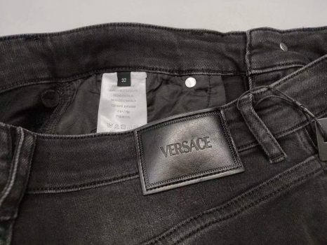 Джинсы  Versace Артикул BMS-134481. Вид 4