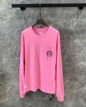 Лонгслив Chrome Hearts Артикул BMS-134495. Вид 1