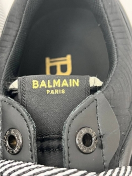 Кроссовки Balmain Артикул BMS-134525. Вид 2