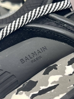 Кроссовки Balmain Артикул BMS-134525. Вид 3