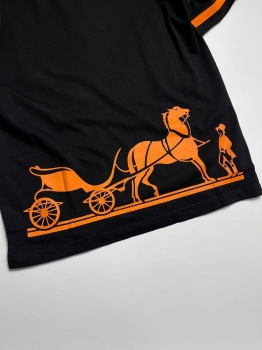 Футболка  Hermes Артикул BMS-134529. Вид 2