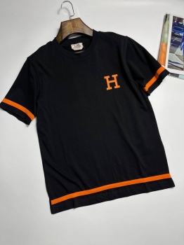 Футболка  Hermes Артикул BMS-134529. Вид 1