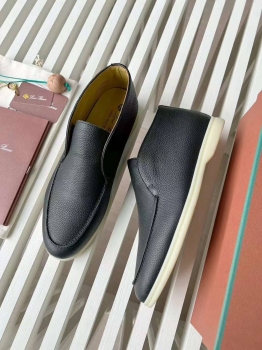 Ботинки Loro Piana Артикул BMS-134555. Вид 1