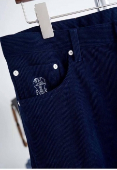 Брюки Brunello Cucinelli Артикул BMS-134609. Вид 4
