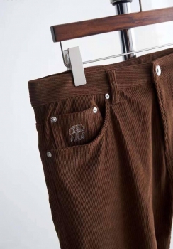Брюки Brunello Cucinelli Артикул BMS-134608. Вид 4