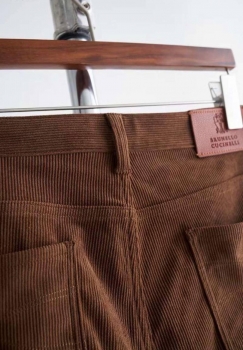 Брюки Brunello Cucinelli Артикул BMS-134608. Вид 5