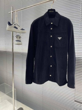 Рубашка Prada Артикул BMS-134610. Вид 1